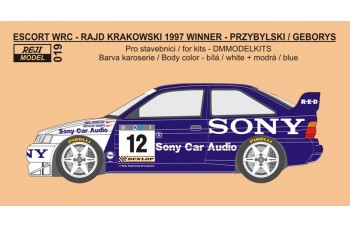 Transkit – Escort WRC – Rajd Krakowski 1997 winner 1/24